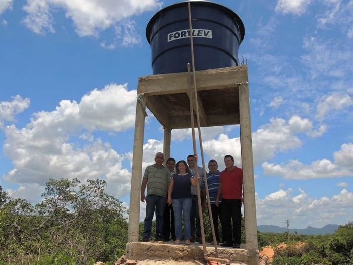 Prefeita Neuma Café entrega as comunidades Pilões e Porteiras II sistema de abastecimento de água - Imagem 36