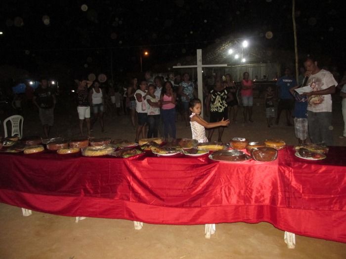 Leilão teve uma Arrecardação de quase dois mil Reais no Residencial Novo Horizonte  - Imagem 4