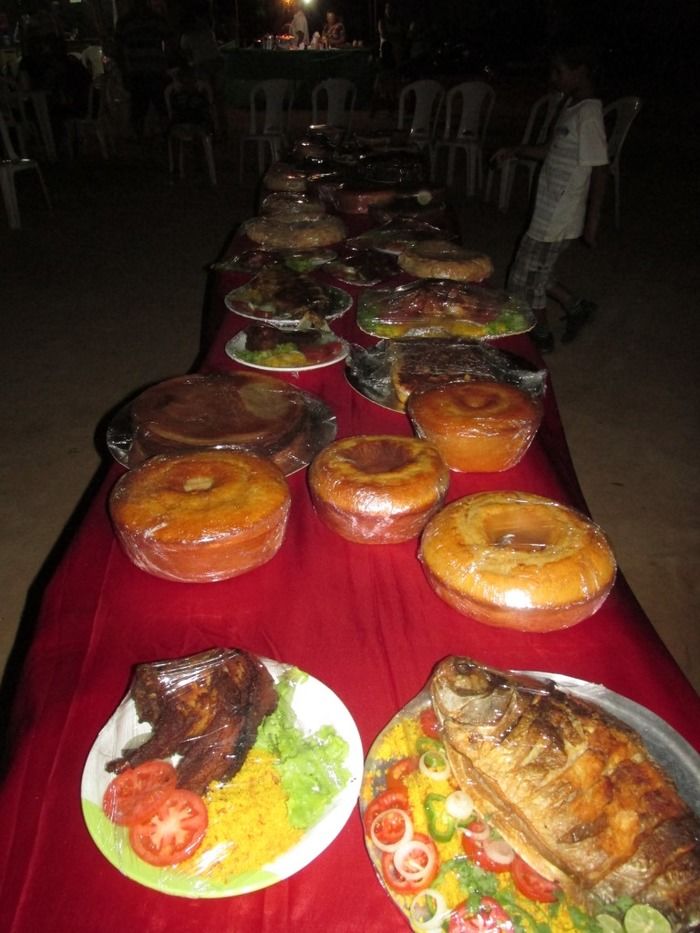 Leilão teve uma Arrecardação de quase dois mil Reais no Residencial Novo Horizonte  - Imagem 3