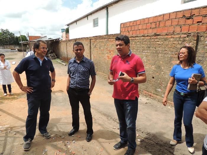 Secretário Estadual de Saúde visita a cidade de Água Branca - Imagem 3