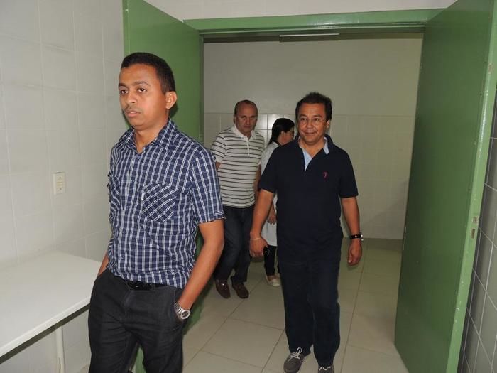 Secretário Estadual de Saúde visita a cidade de Água Branca - Imagem 2