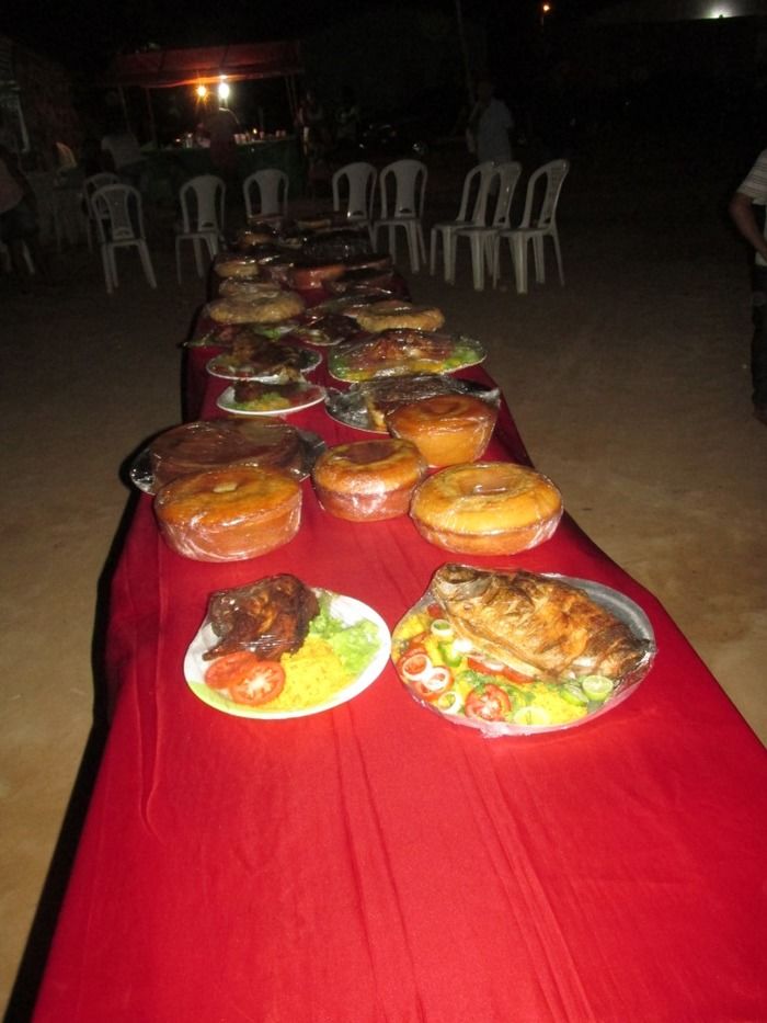 Leilão teve uma Arrecardação de quase dois mil Reais no Residencial Novo Horizonte  - Imagem 9