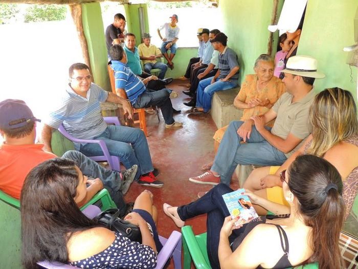 Prefeita Neuma Café entrega as comunidades Pilões e Porteiras II sistema de abastecimento de água - Imagem 3