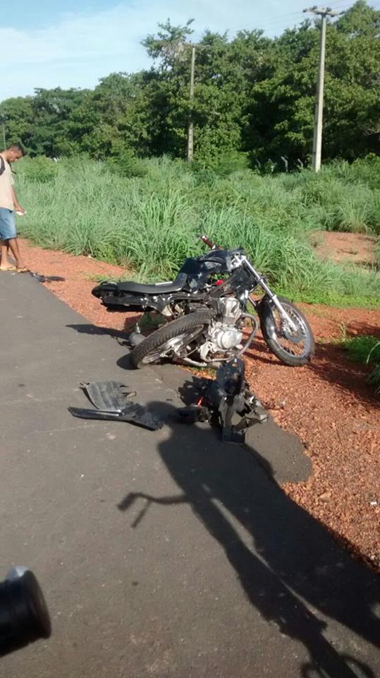Motociclista sofre acidente na BR-343 entre Campo Maior e Altos  - Imagem 2