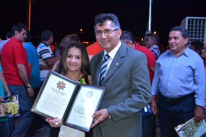 'Além de um reconhecimento, medalha é um estímulo', diz prefeita Neuma Café - Imagem 7