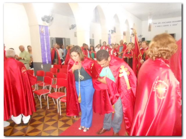 Missa novena conta com muitos fiéis todas as noites no festejo de São  - Imagem 10