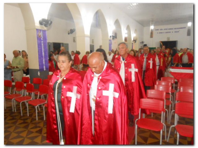 Missa novena conta com muitos fiéis todas as noites no festejo de São  - Imagem 7
