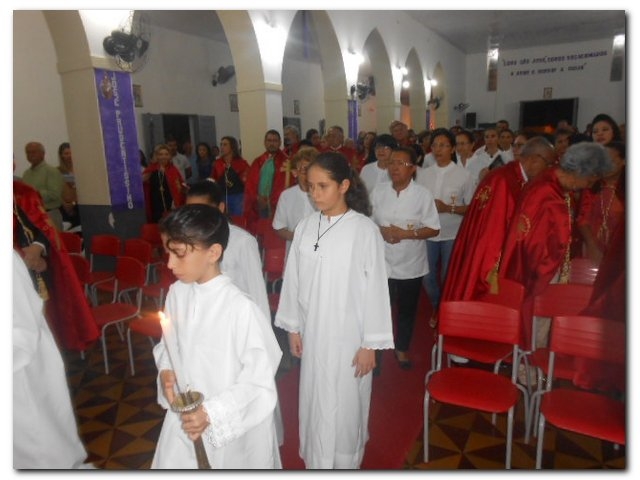 Missa novena conta com muitos fiéis todas as noites no festejo de São  - Imagem 13