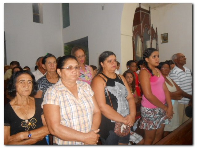 Missa novena conta com muitos fiéis todas as noites no festejo de São  - Imagem 54