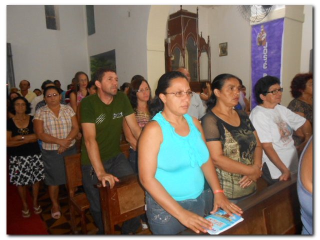 Missa novena conta com muitos fiéis todas as noites no festejo de São  - Imagem 52