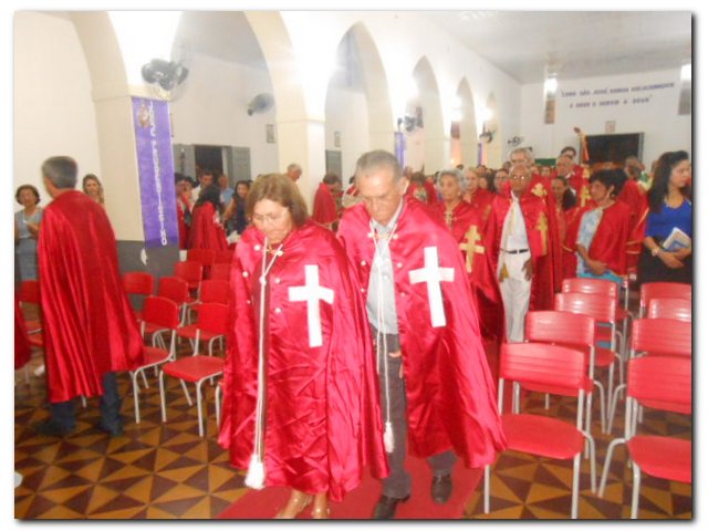 Missa novena conta com muitos fiéis todas as noites no festejo de São  - Imagem 8