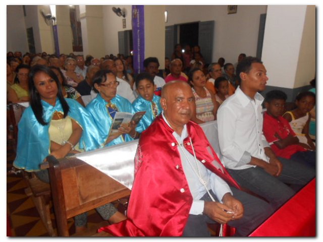 Missa novena conta com muitos fiéis todas as noites no festejo de São  - Imagem 43