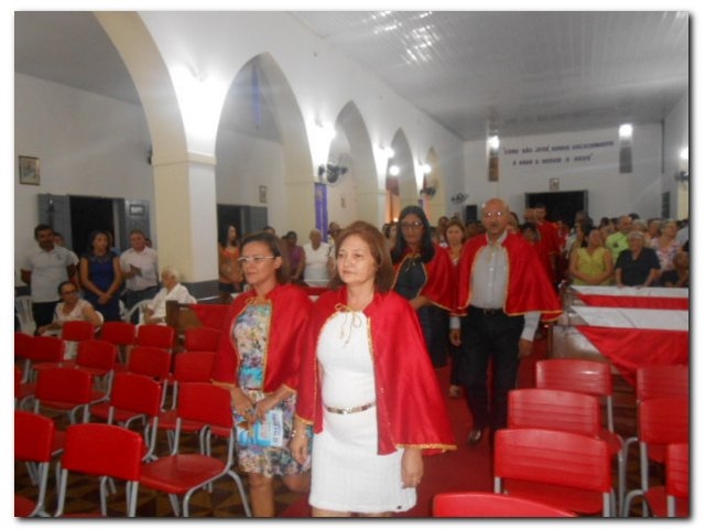 Missa novena conta com muitos fiéis todas as noites no festejo de São  - Imagem 1