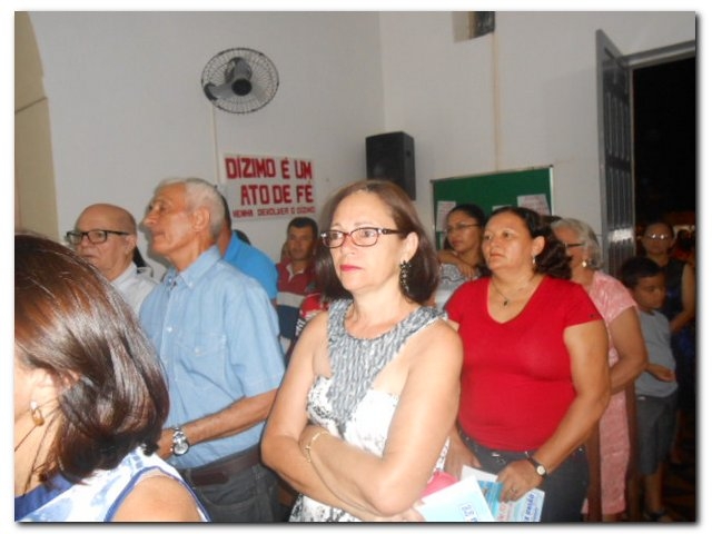 Missa novena conta com muitos fiéis todas as noites no festejo de São  - Imagem 55