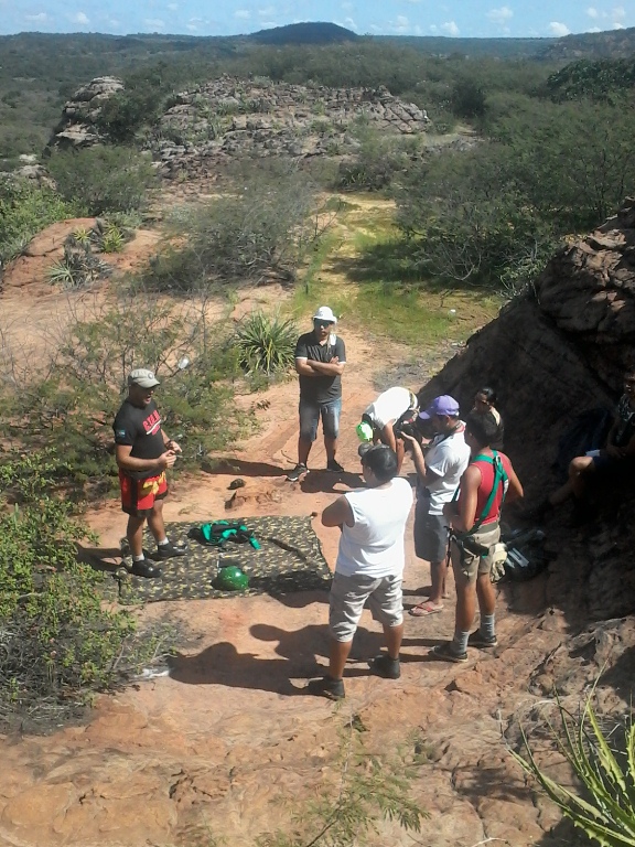Curso de Rapel em DEL será cena de filme com coprodução Brasil/Uruguai - Imagem 3