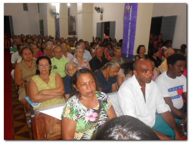 Missa novena conta com muitos fiéis todas as noites no festejo de São  - Imagem 45