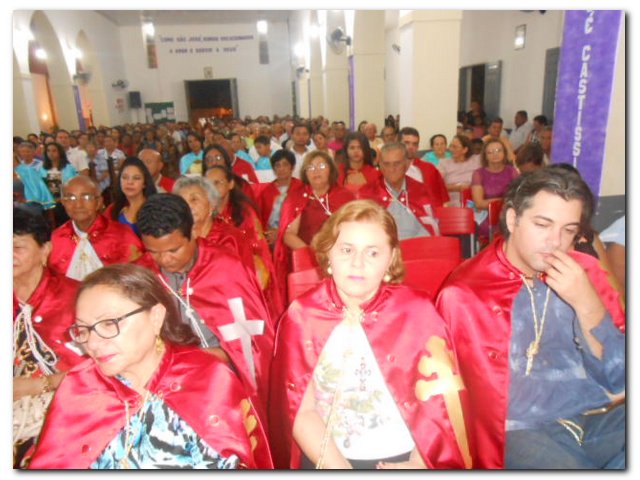 Missa novena conta com muitos fiéis todas as noites no festejo de São  - Imagem 39