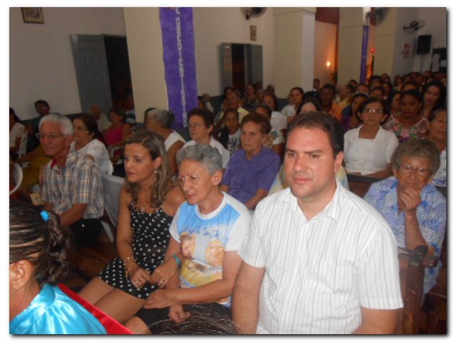 Missa novena conta com muitos fiéis todas as noites no festejo de São  - Imagem 46