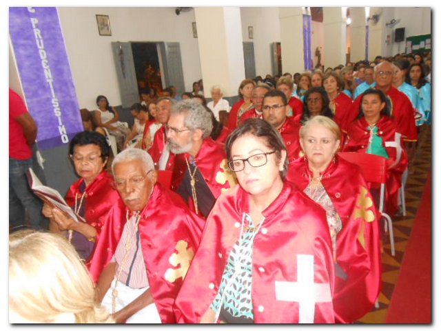 Missa novena conta com muitos fiéis todas as noites no festejo de São  - Imagem 40