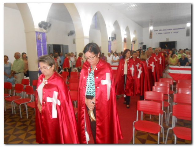 Missa novena conta com muitos fiéis todas as noites no festejo de São  - Imagem 6