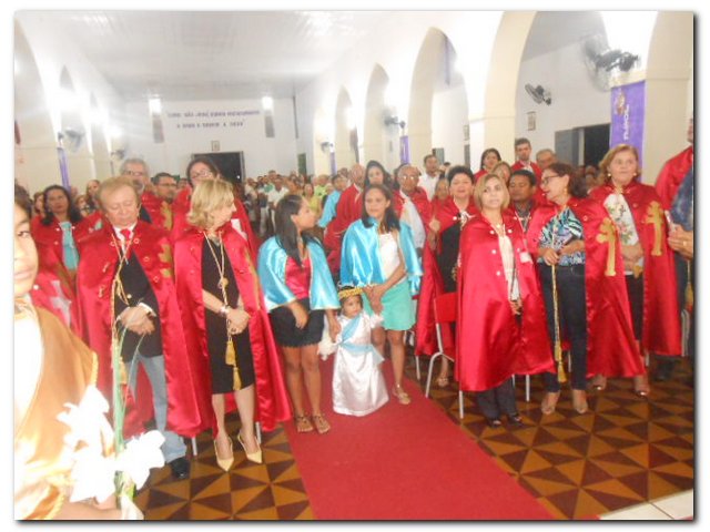 Missa novena conta com muitos fiéis todas as noites no festejo de São  - Imagem 22