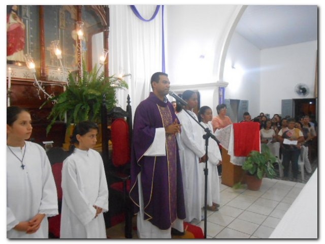 Missa novena conta com muitos fiéis todas as noites no festejo de São  - Imagem 25