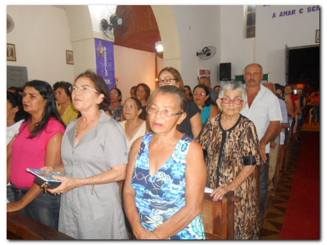 Missa novena conta com muitos fiéis todas as noites no festejo de São  - Imagem 50
