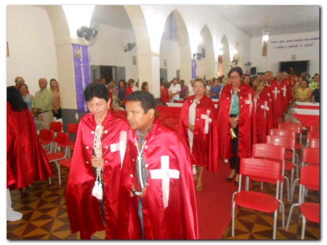 Missa novena conta com muitos fiéis todas as noites no festejo de São  - Imagem 5