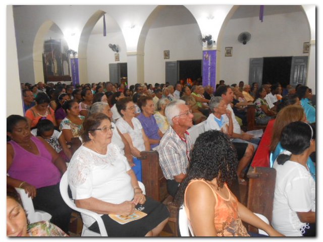 Missa novena conta com muitos fiéis todas as noites no festejo de São  - Imagem 36