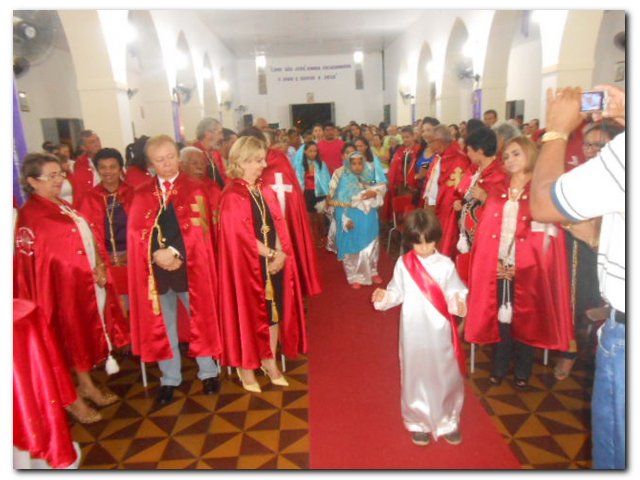 Missa novena conta com muitos fiéis todas as noites no festejo de São  - Imagem 19