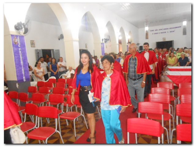 Missa novena conta com muitos fiéis todas as noites no festejo de São  - Imagem 4