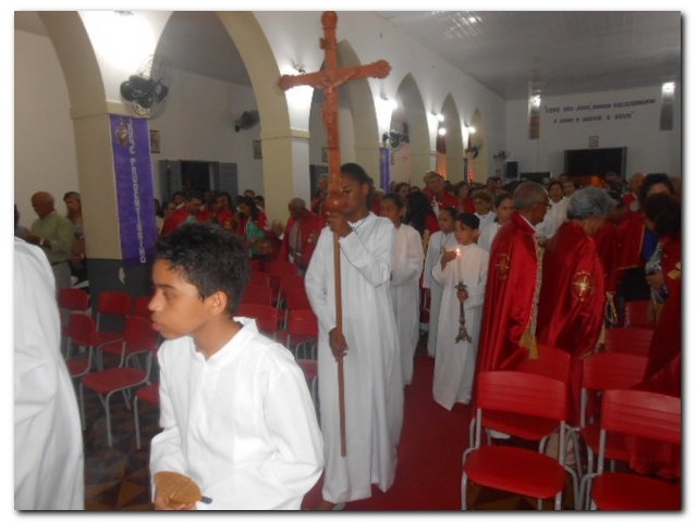 Missa novena conta com muitos fiéis todas as noites no festejo de São  - Imagem 12