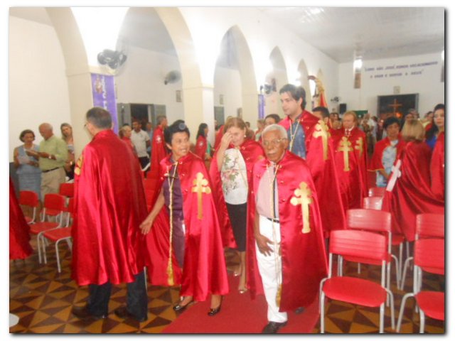 Missa novena conta com muitos fiéis todas as noites no festejo de São  - Imagem 9