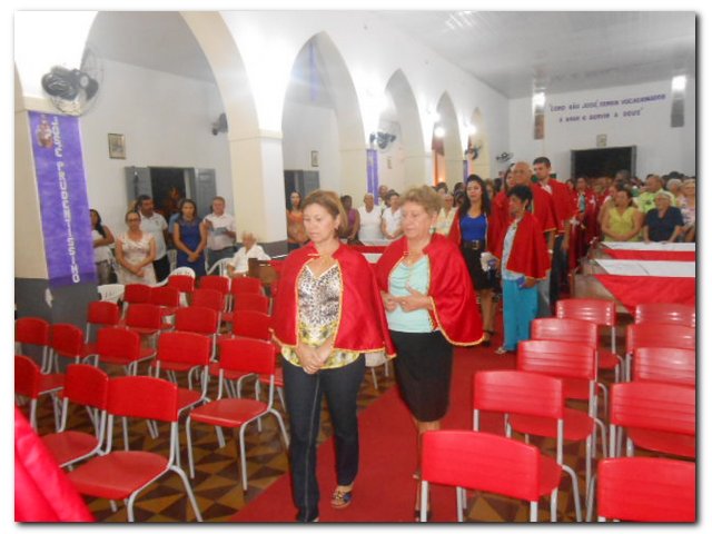 Missa novena conta com muitos fiéis todas as noites no festejo de São  - Imagem 3