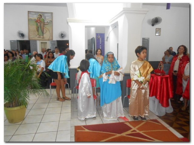 Missa novena conta com muitos fiéis todas as noites no festejo de São  - Imagem 24