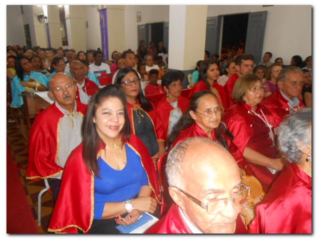 Missa novena conta com muitos fiéis todas as noites no festejo de São  - Imagem 41