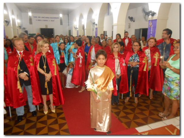 Missa novena conta com muitos fiéis todas as noites no festejo de São  - Imagem 21