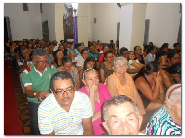 Missa novena conta com muitos fiéis todas as noites no festejo de São  - Imagem 49