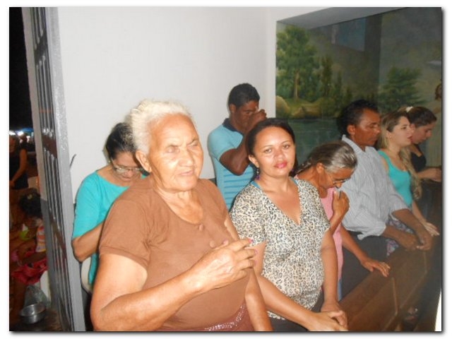 Missa novena conta com muitos fiéis todas as noites no festejo de São  - Imagem 58