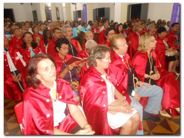 Missa novena conta com muitos fiéis todas as noites no festejo de São  - Imagem 38