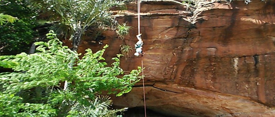 Curso de Rapel em DEL será cena de filme com coprodução Brasil/Uruguai