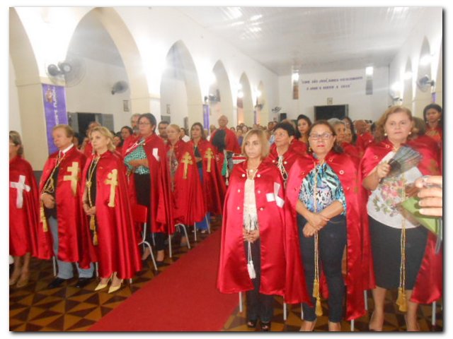 Missa novena conta com muitos fiéis todas as noites no festejo de São  - Imagem 16