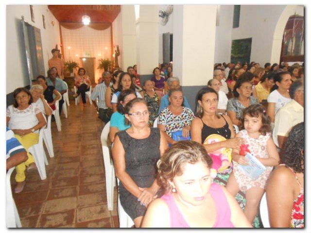 Missa novena conta com muitos fiéis todas as noites no festejo de São  - Imagem 37