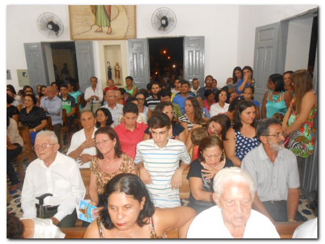 Missa novena conta com muitos fiéis todas as noites no festejo de São  - Imagem 30