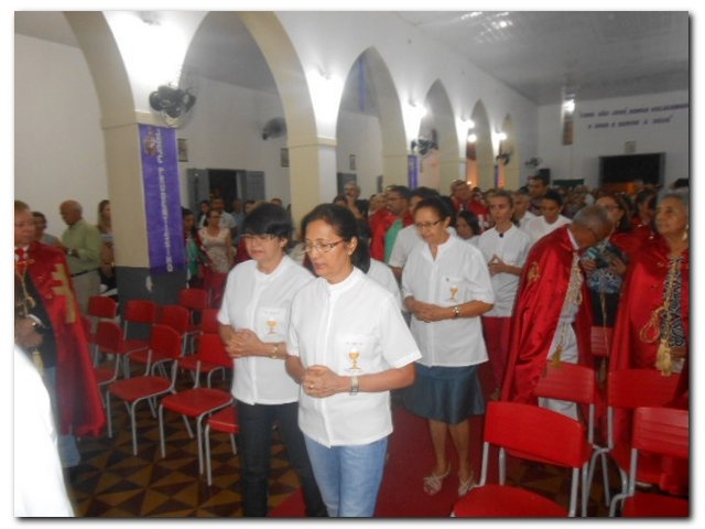 Missa novena conta com muitos fiéis todas as noites no festejo de São  - Imagem 14