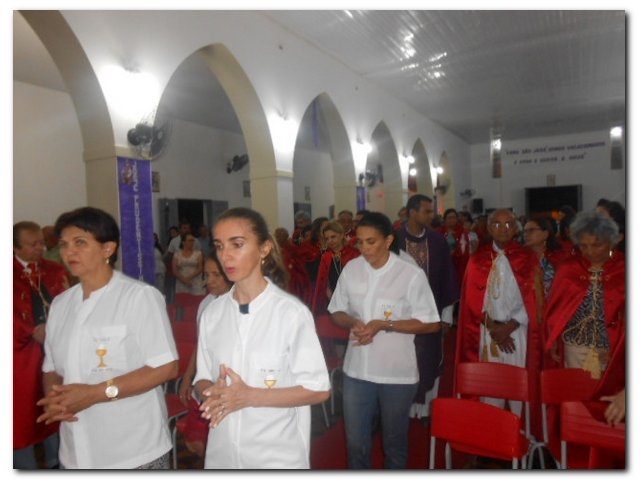Missa novena conta com muitos fiéis todas as noites no festejo de São  - Imagem 15