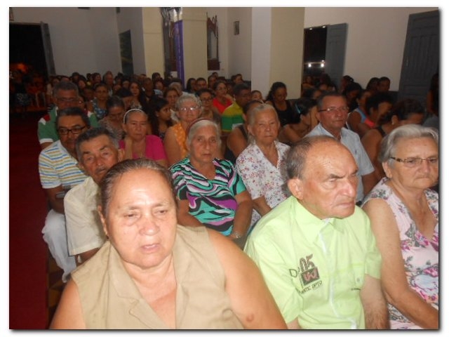 Missa novena conta com muitos fiéis todas as noites no festejo de São  - Imagem 48