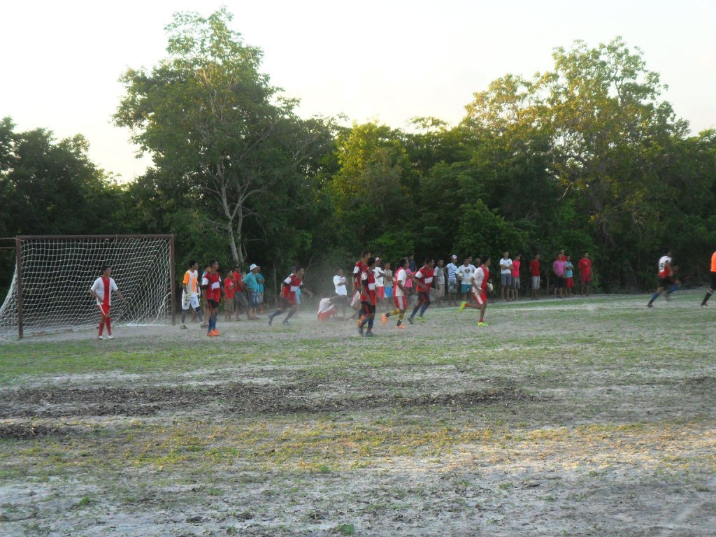 Prefeitura de Boa Hora promove campeonato de futebol em homenagem ao Dia do Trabalhador