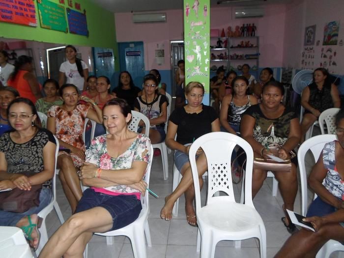 Assistência Social e Cidadania realiza palestras para os pais dos beneficiários dos Serviços de Convivência e Fortalecimento de Vínculos. - Imagem 4