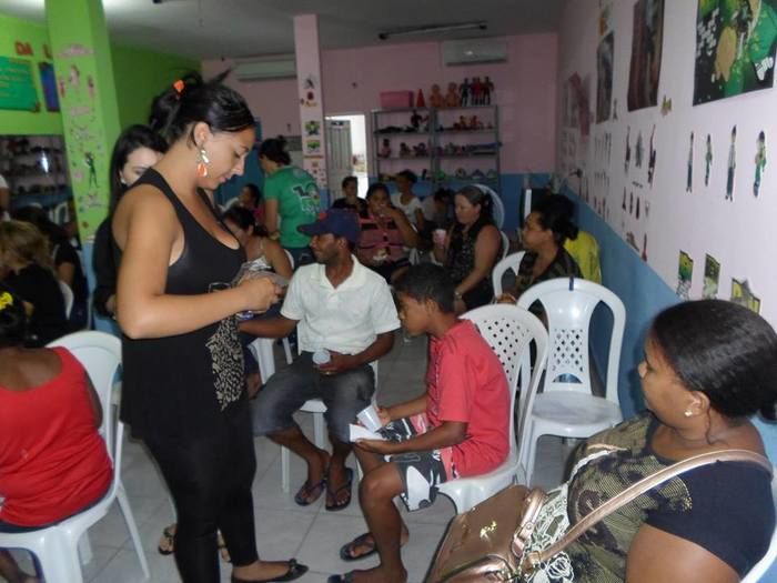 Assistência Social e Cidadania realiza palestras para os pais dos beneficiários dos Serviços de Convivência e Fortalecimento de Vínculos. - Imagem 3